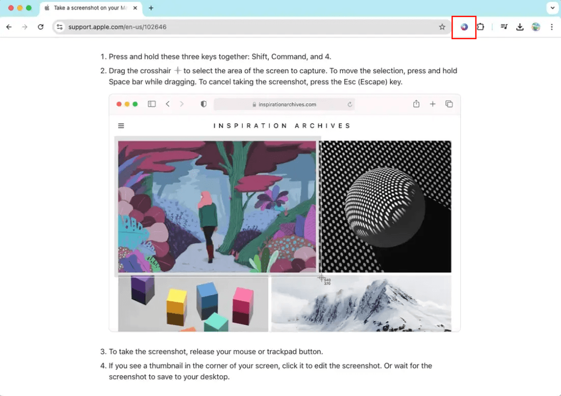screencast of operational simplicity